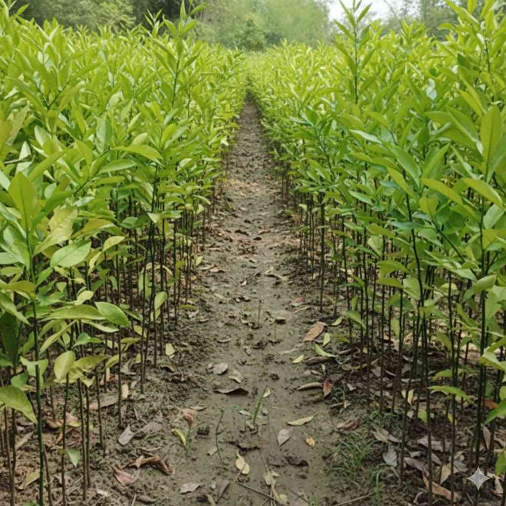 থাই জাম্বুরার চারা